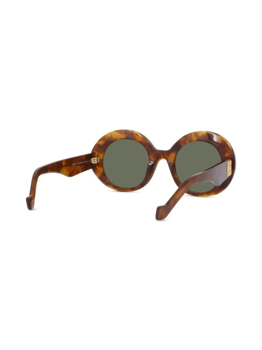 New LOEWE Women's Sunglasses Acetate Frame ANAGRAM LW40146I 53N 50 Havana Oval